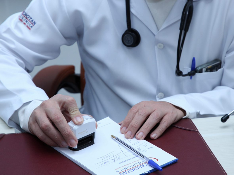 Atendimento na Clínica Cardiotan