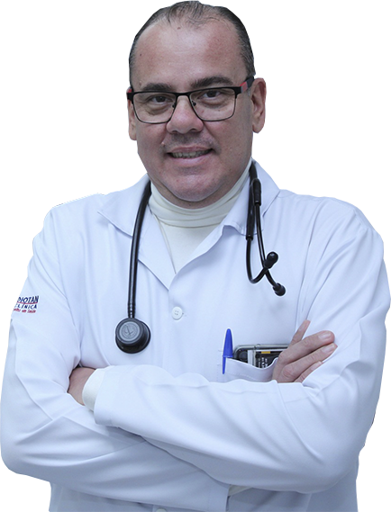 Dr. Fabio Tangerino, cardiologista da Cardiotan